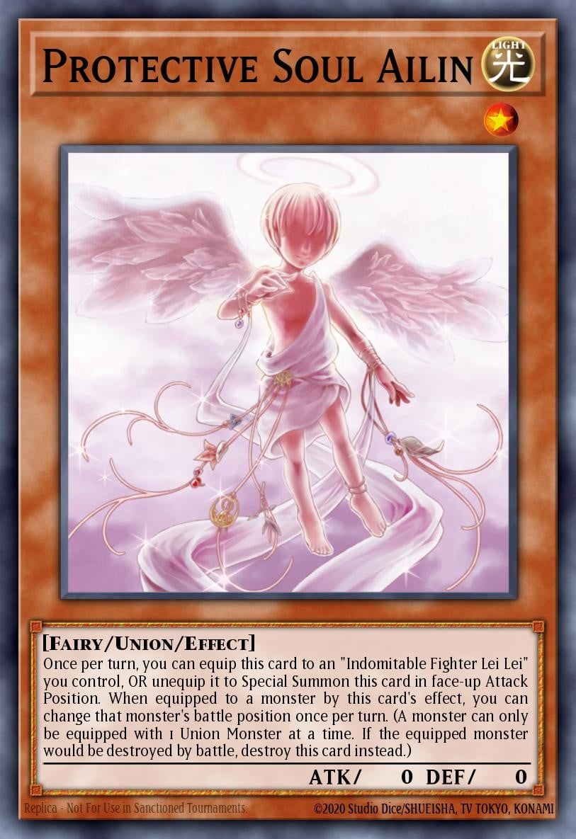 Protective Soul Ailin - Image 1