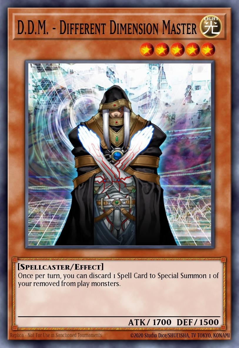 D.D.M. - Different Dimension Master - Image 1