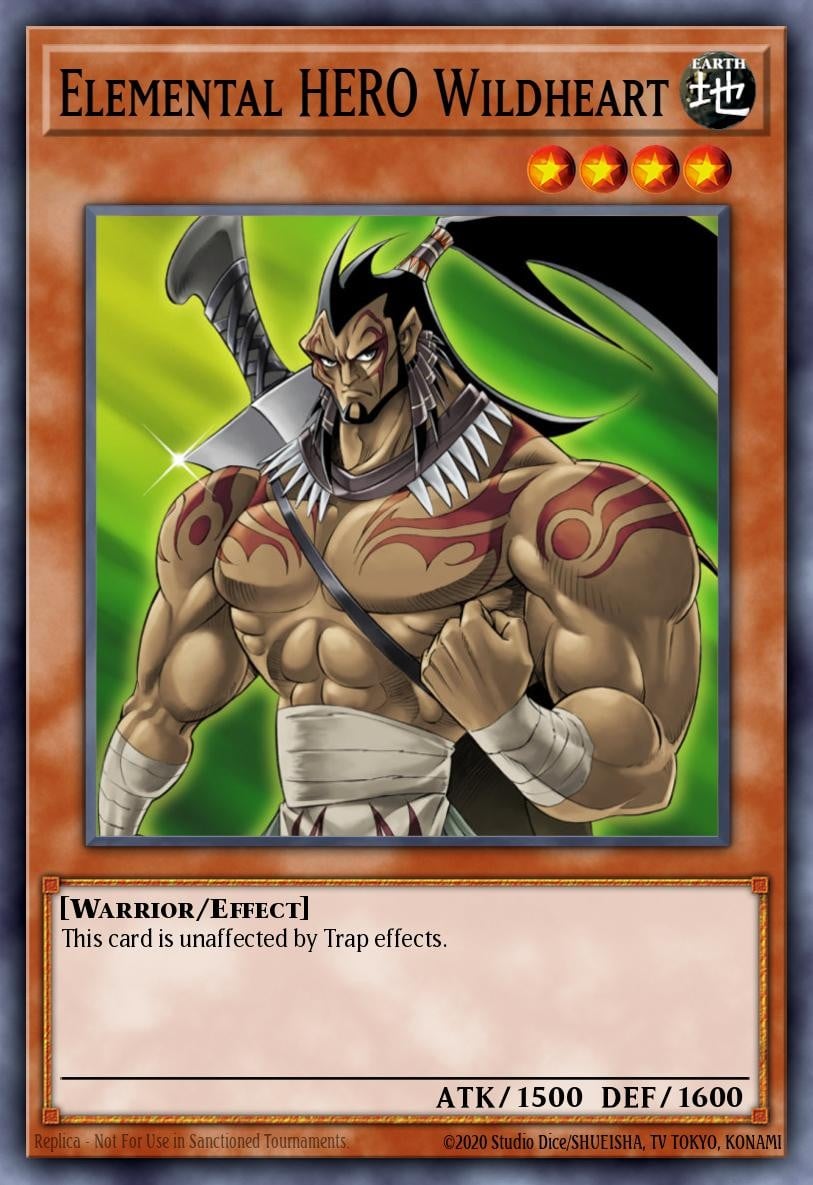 Elemental HERO Wildheart - Image 1