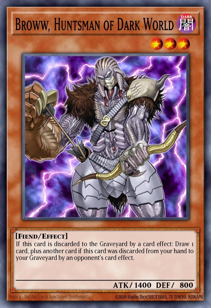 Broww, Huntsman of Dark World - Image 1