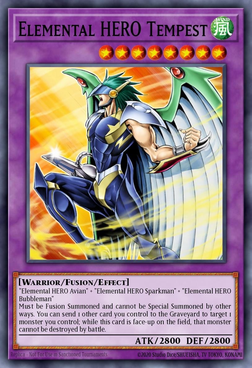 Elemental HERO Tempest - Image 1