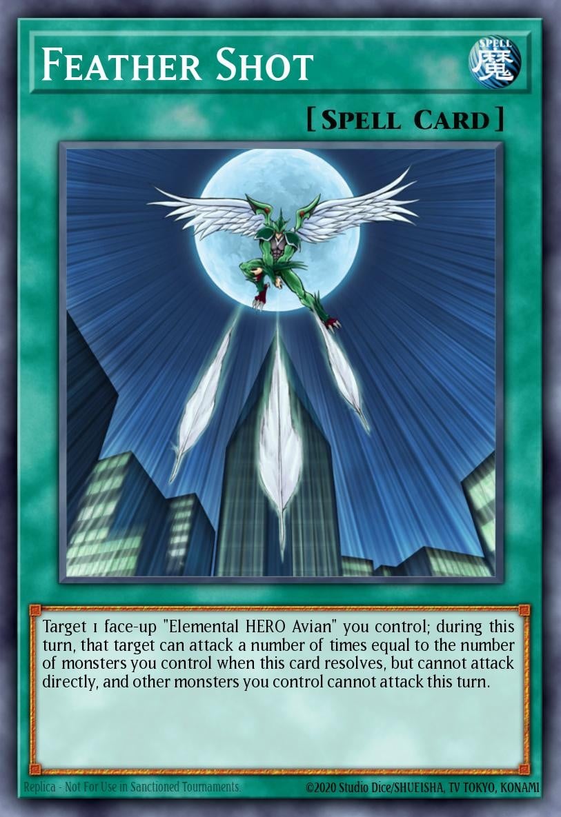 Feather Shot - Image 1