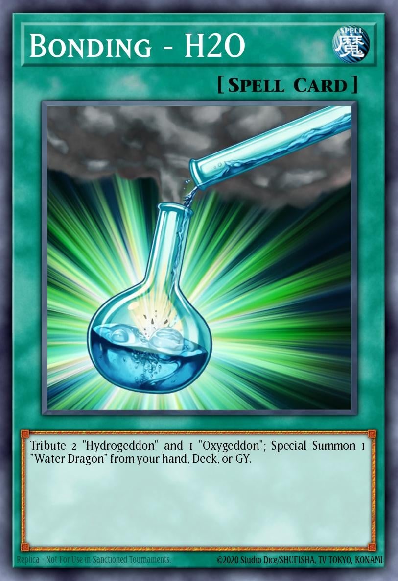 Bonding - H2O - Image 1