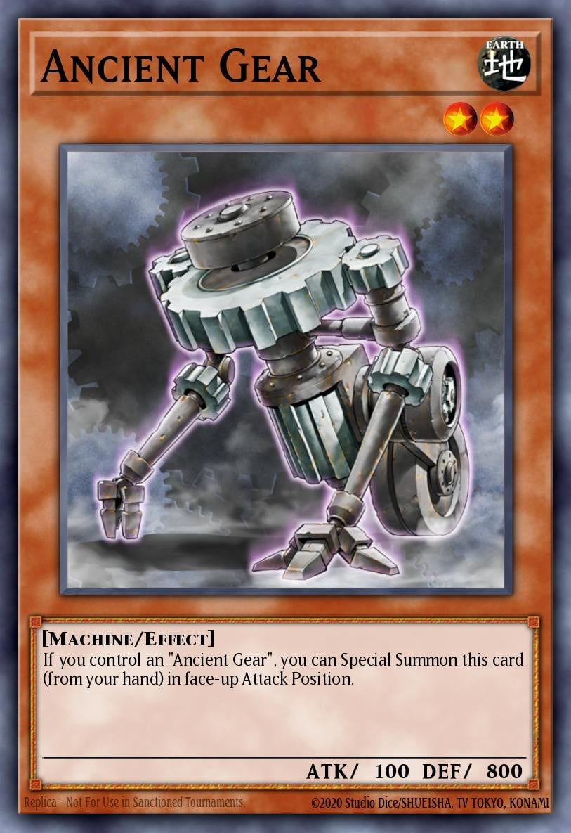 Ancient Gear - Image 1