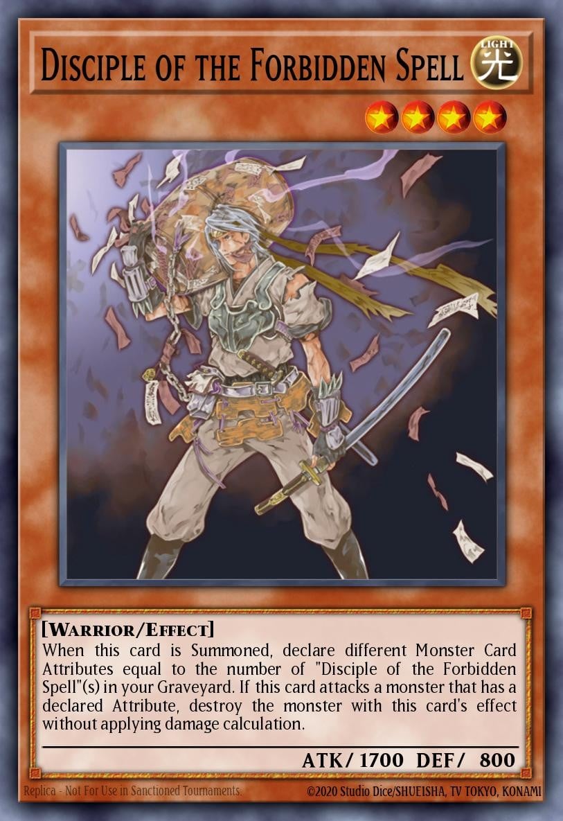 Disciple of the Forbidden Spell - Image 1