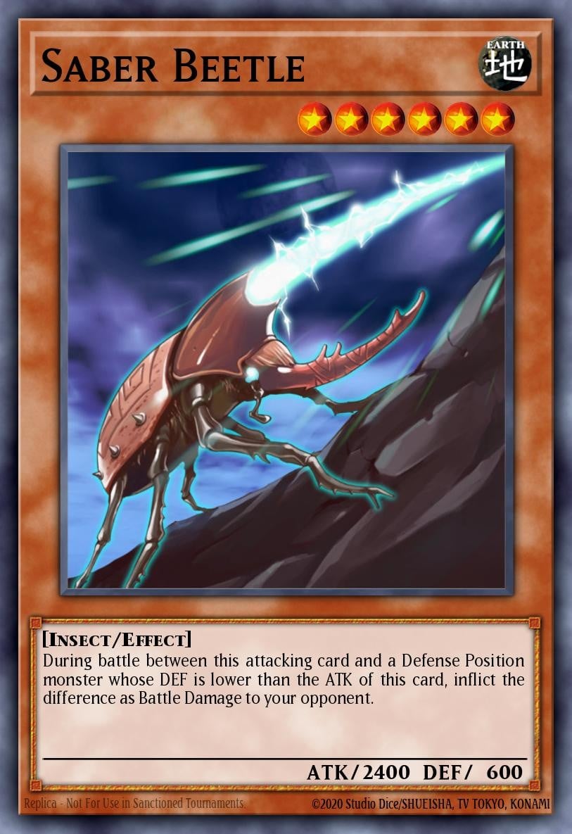Saber Beetle - Image 1
