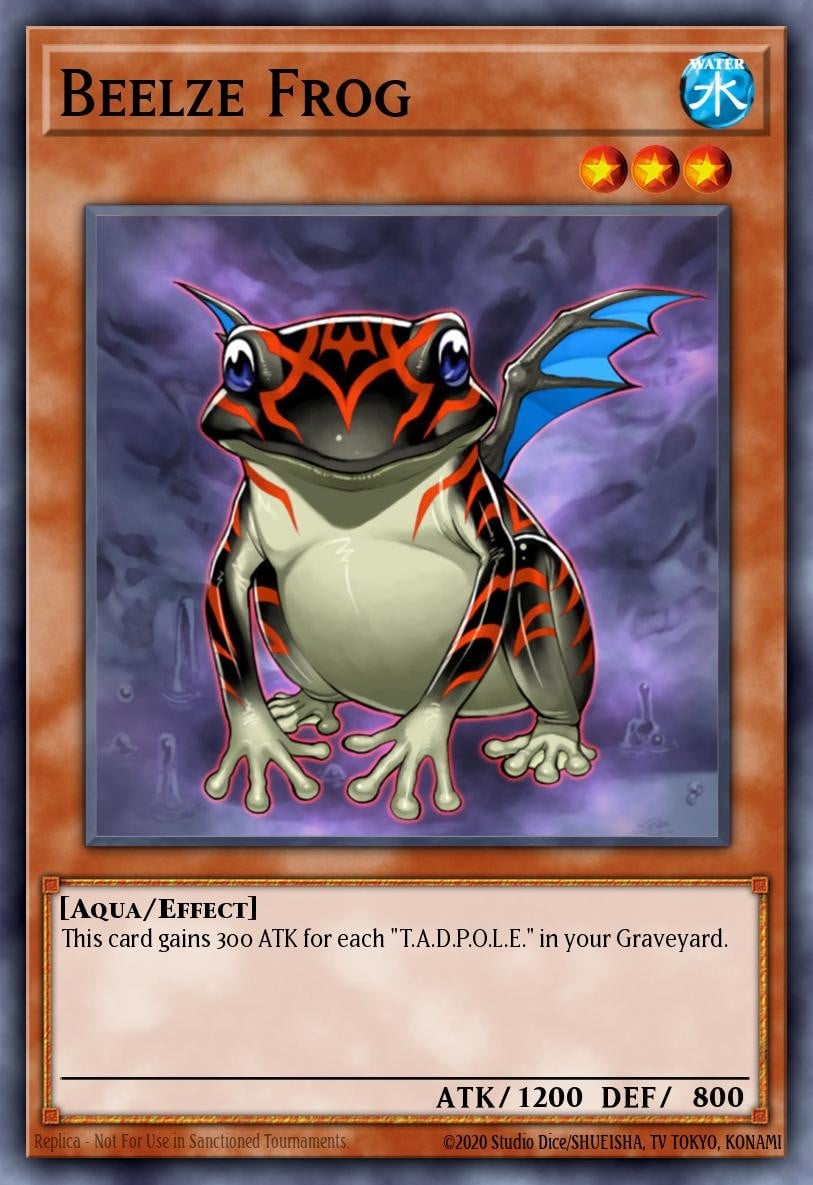 Beelze Frog - Image 1
