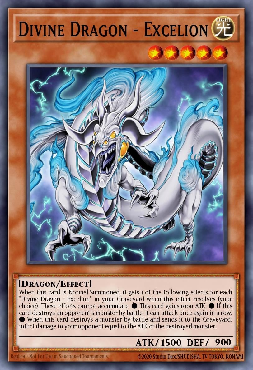 Divine Dragon - Excelion - Image 1