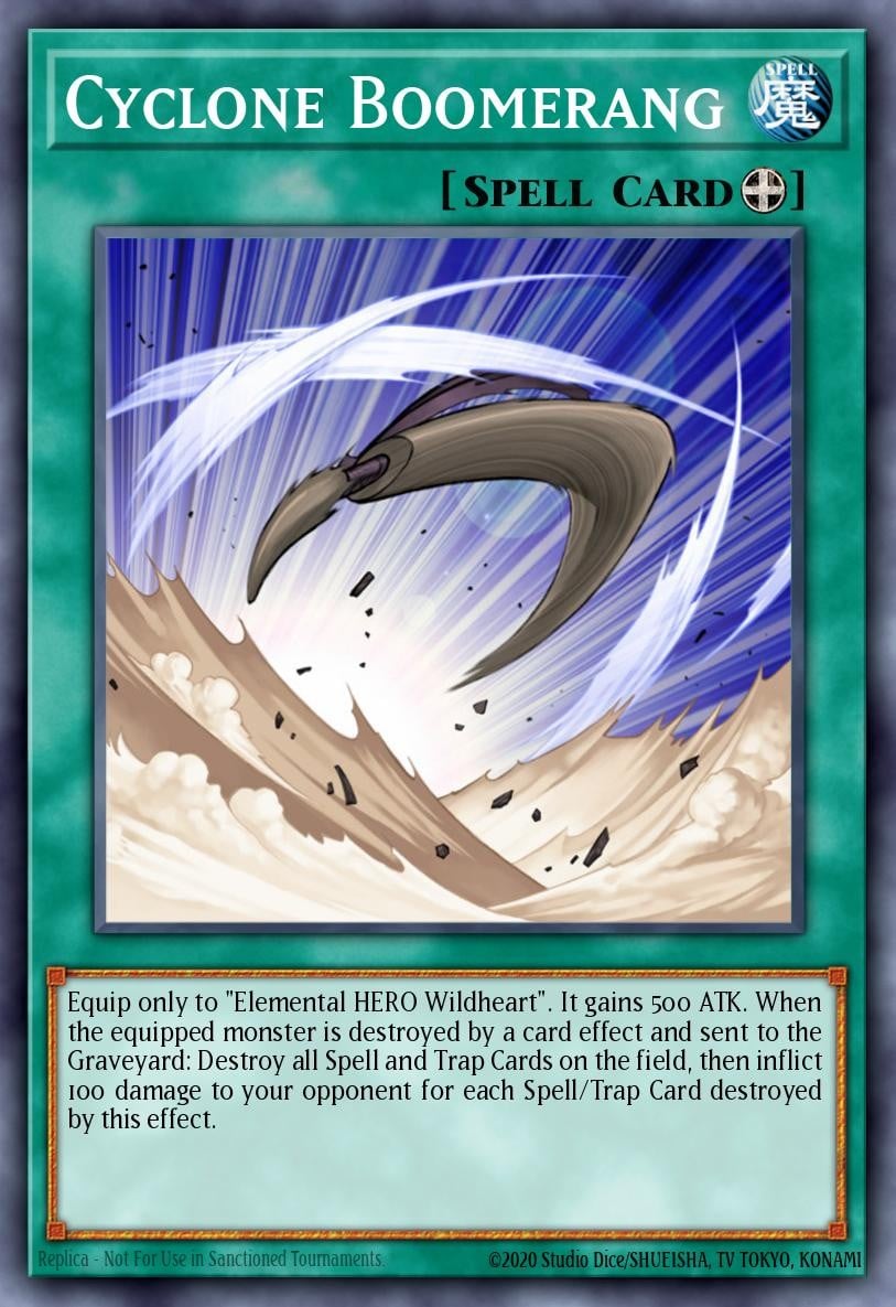 Cyclone Boomerang - Image 1