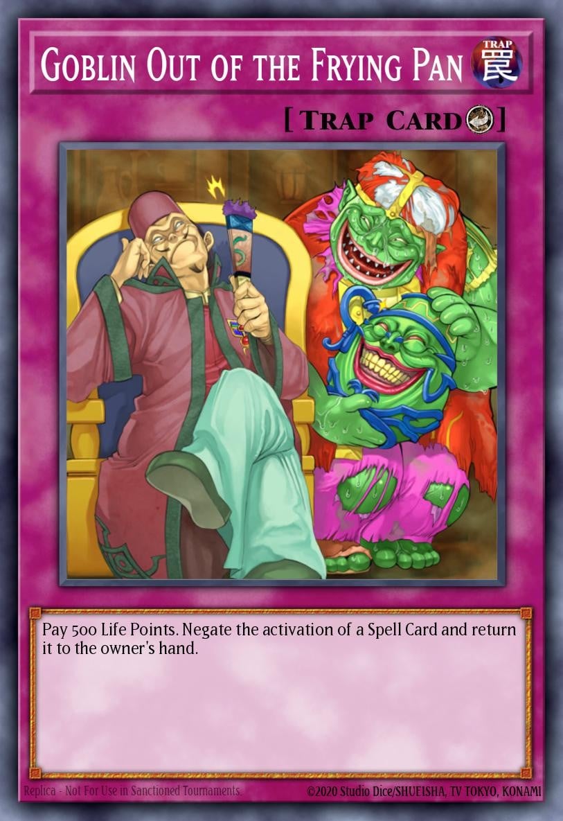 Goblin Out of the Frying Pan - Image 1