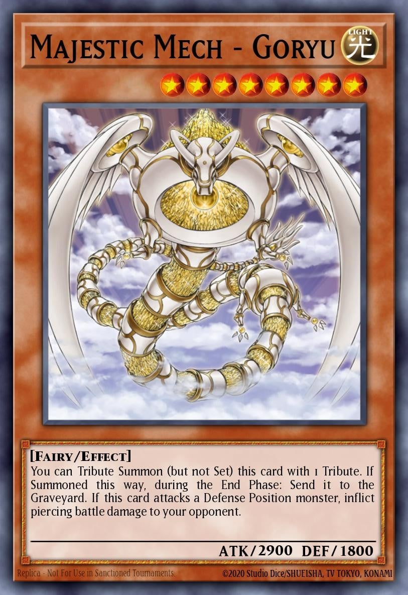 Majestic Mech - Goryu - Image 1
