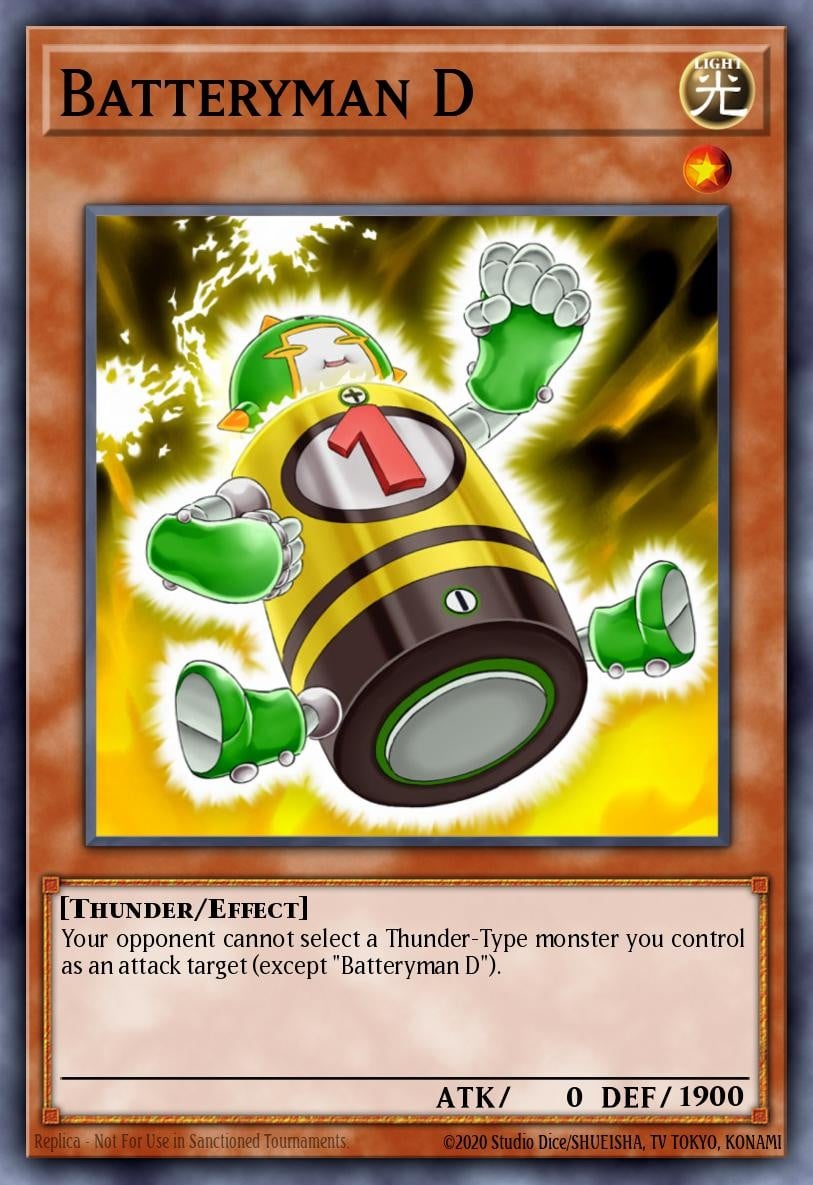 Batteryman D - Image 1
