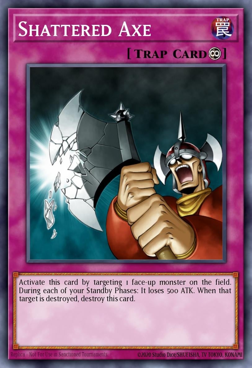 Shattered Axe - Image 1