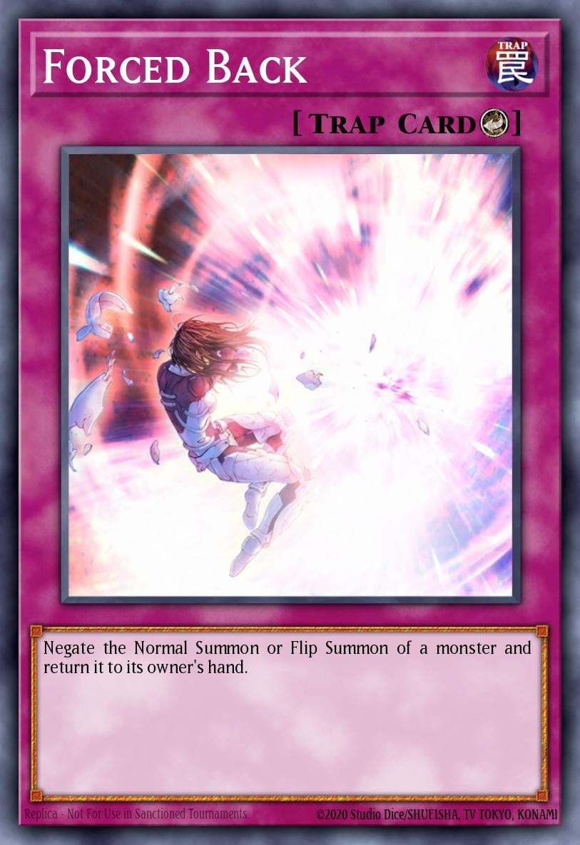 Forced Back - Image 1