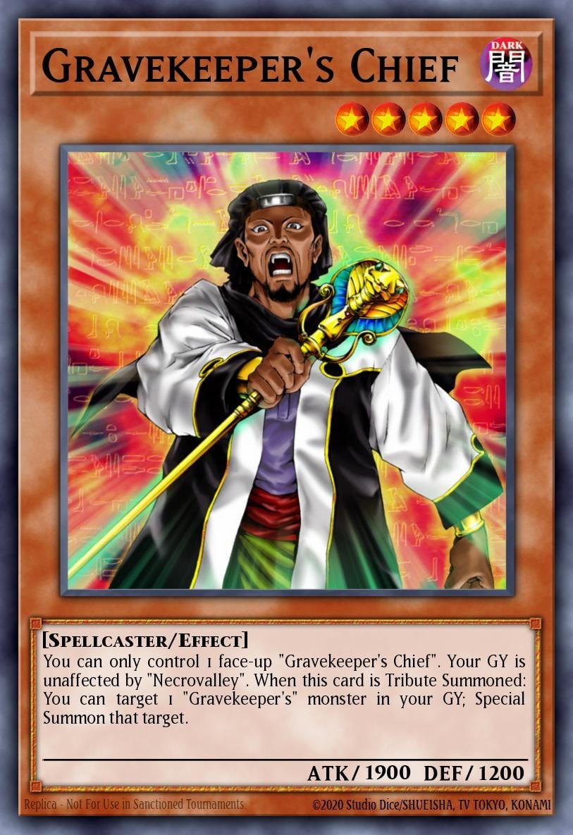 Gravekeeper's Chief - Image 1