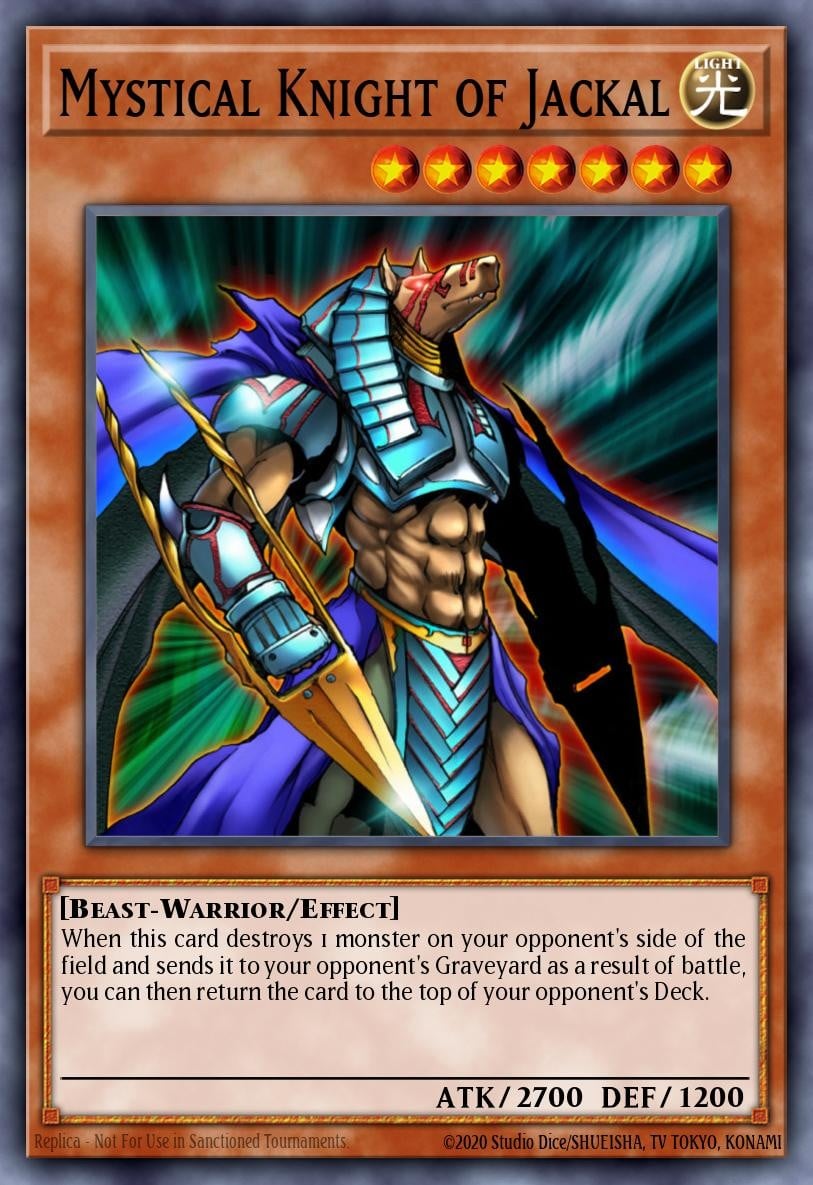 Mystical Knight of Jackal - Image 1