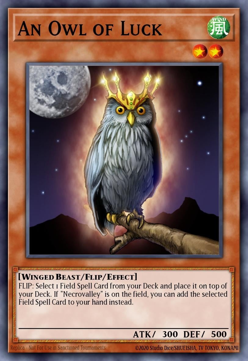 An Owl of Luck - Image 1