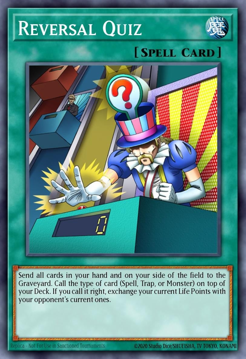 Reversal Quiz - Image 1