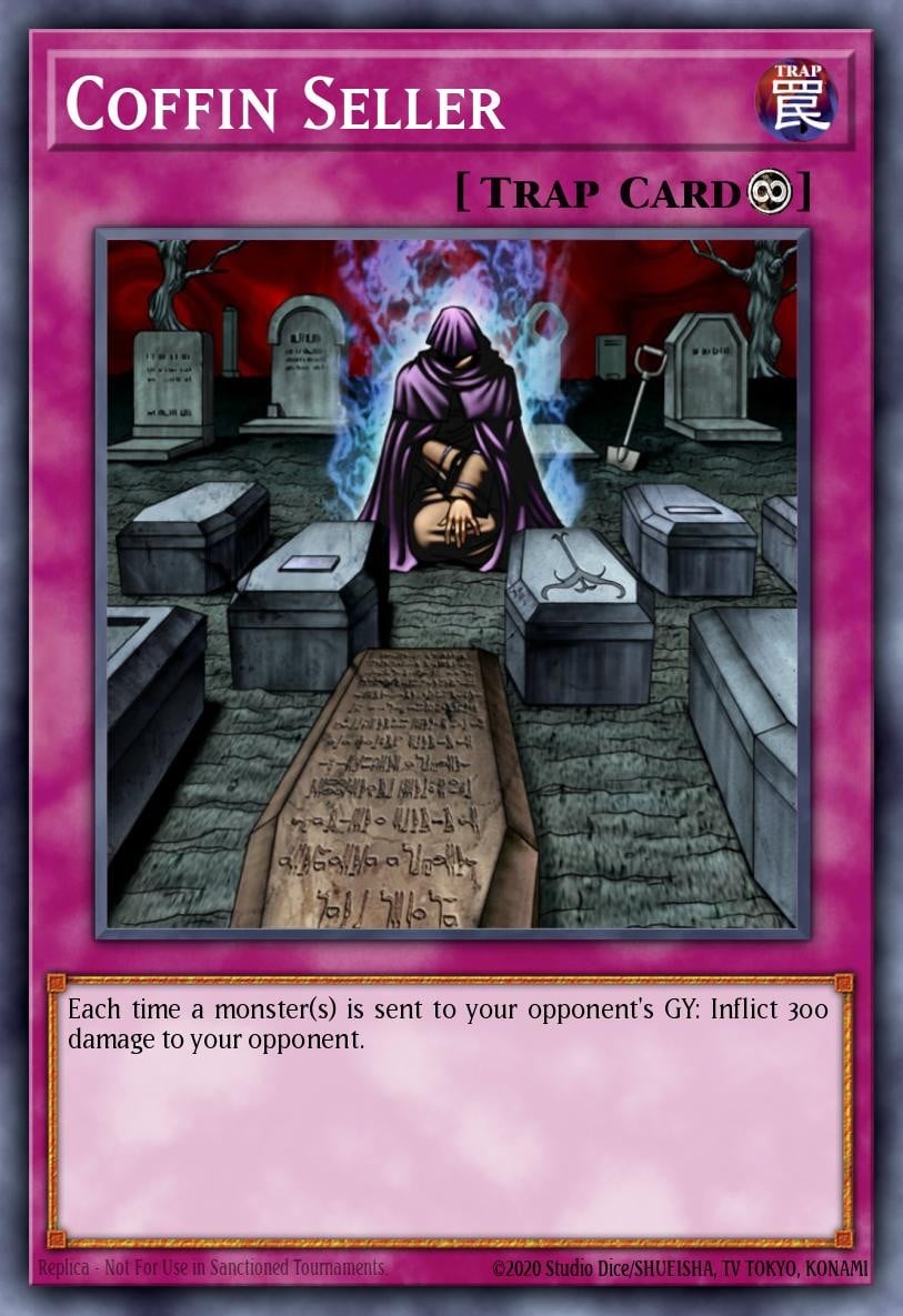 Coffin Seller - Image 1