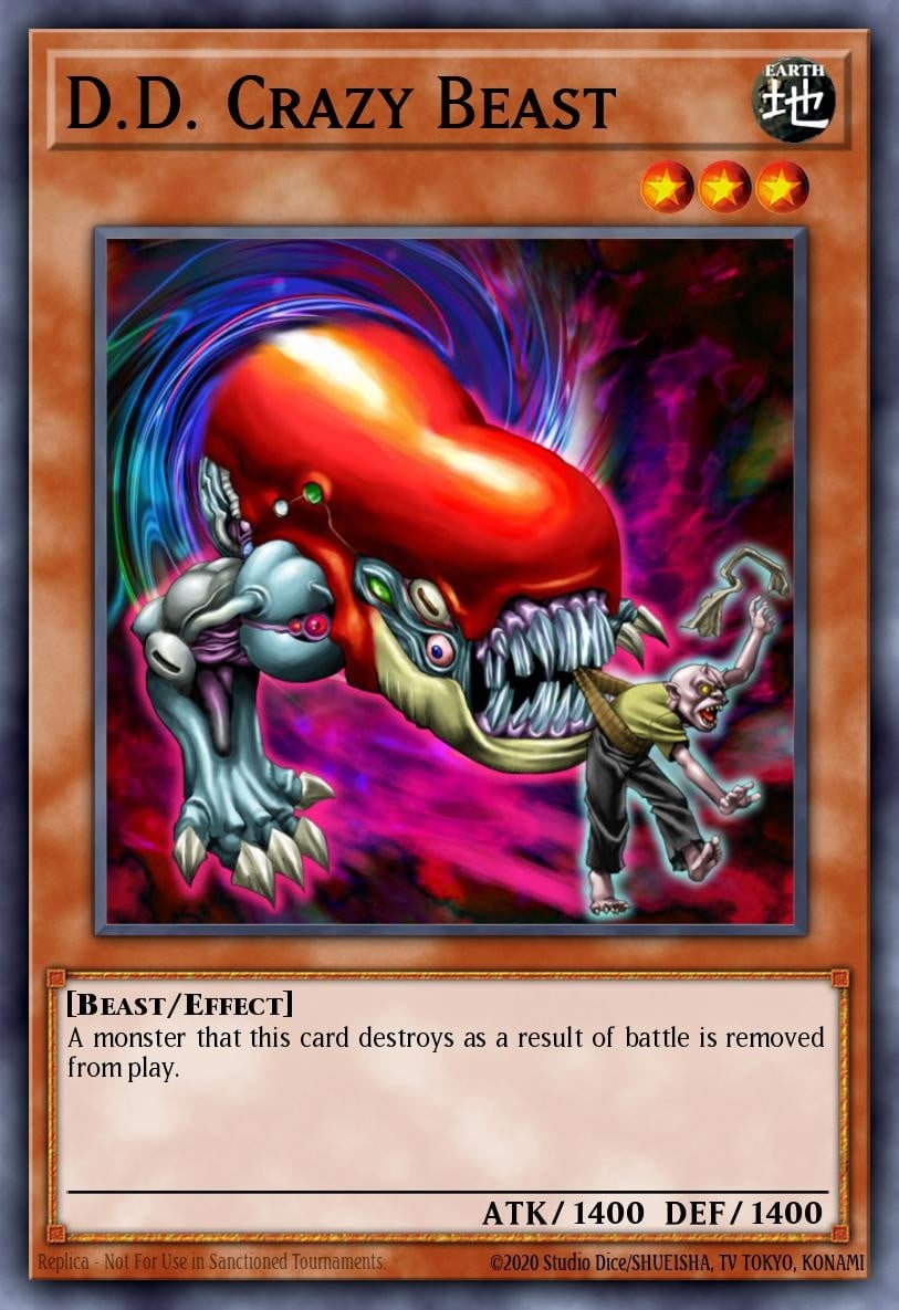 D.D. Crazy Beast - Image 1
