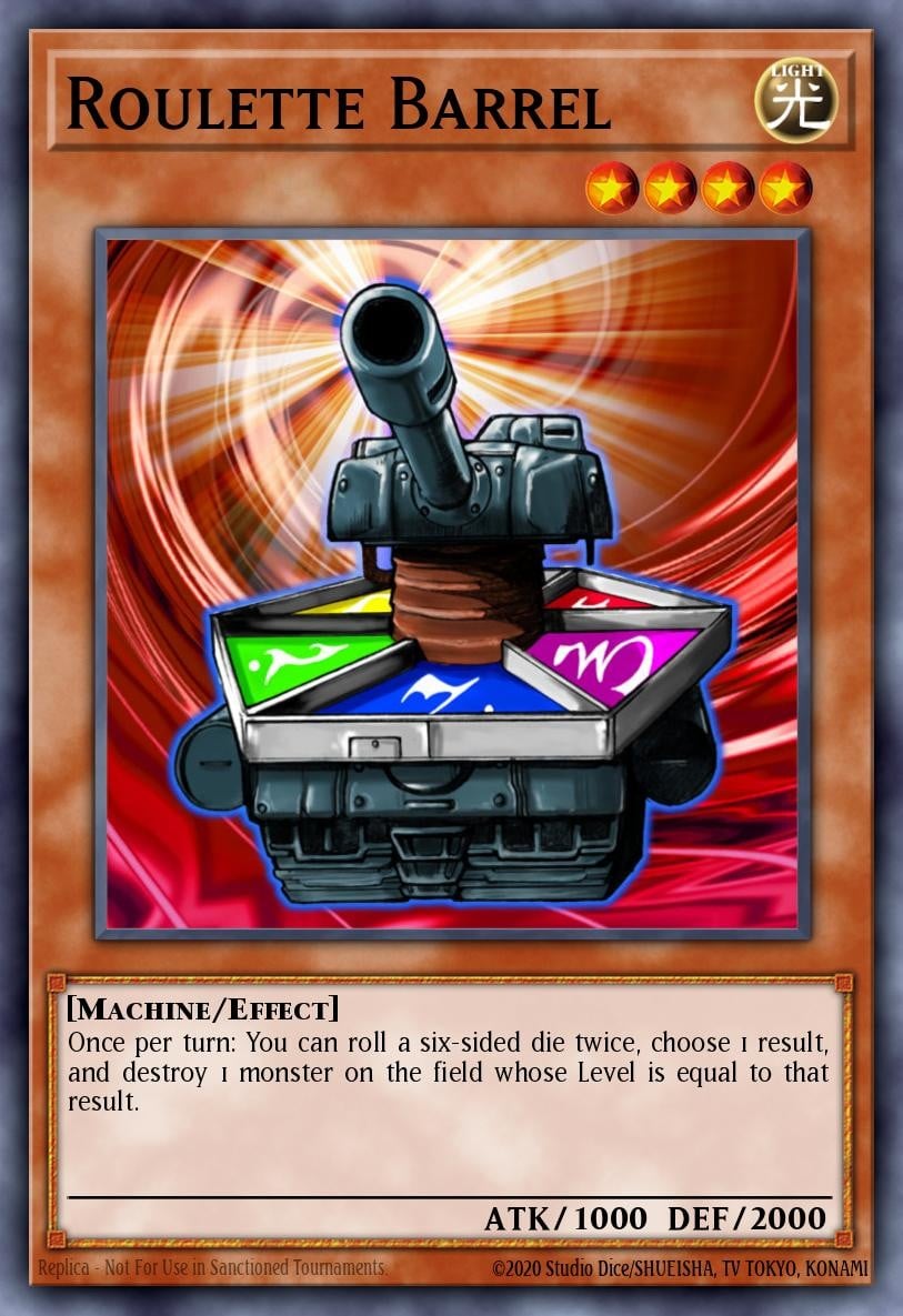Roulette Barrel - Image 1