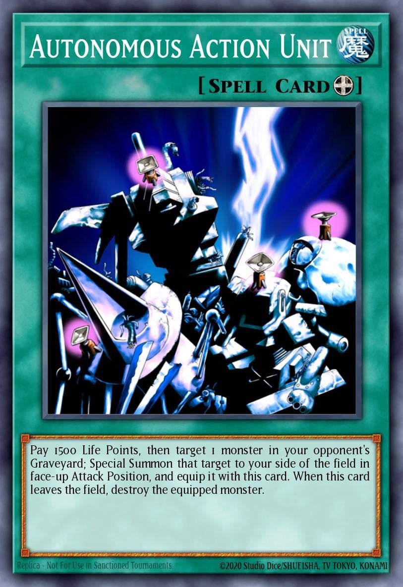 Autonomous Action Unit - Image 1