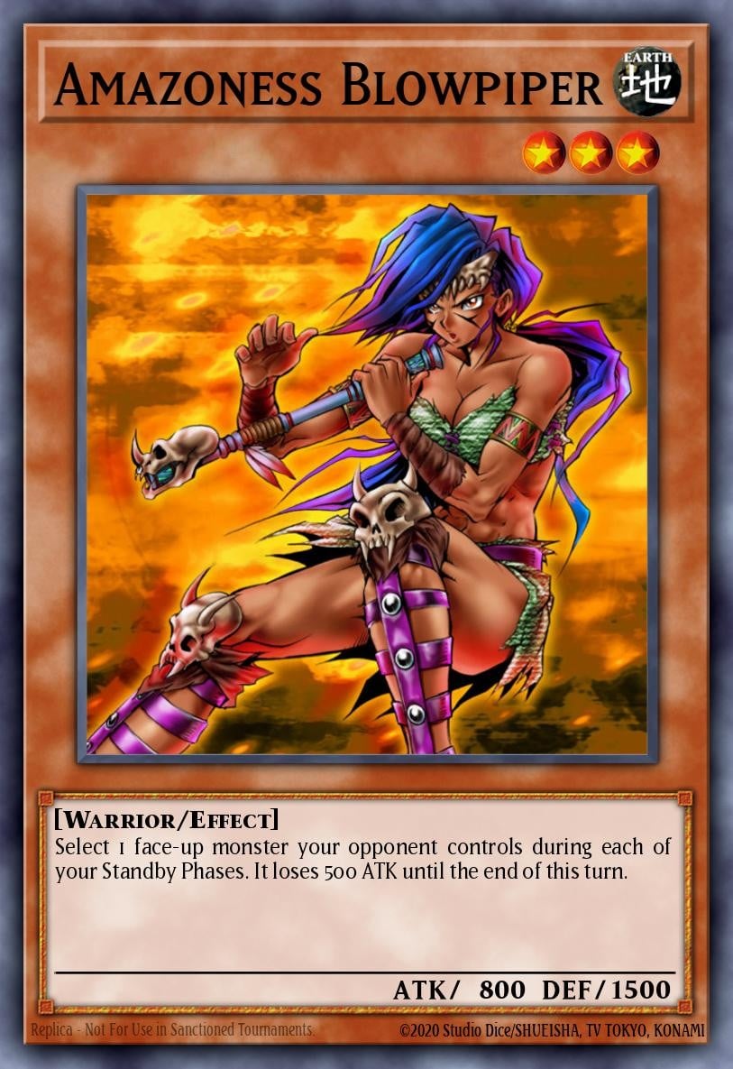 Amazoness Blowpiper - Image 1