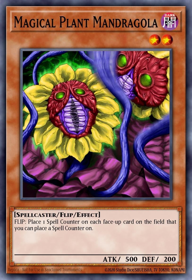 Magical Plant Mandragola - Image 1