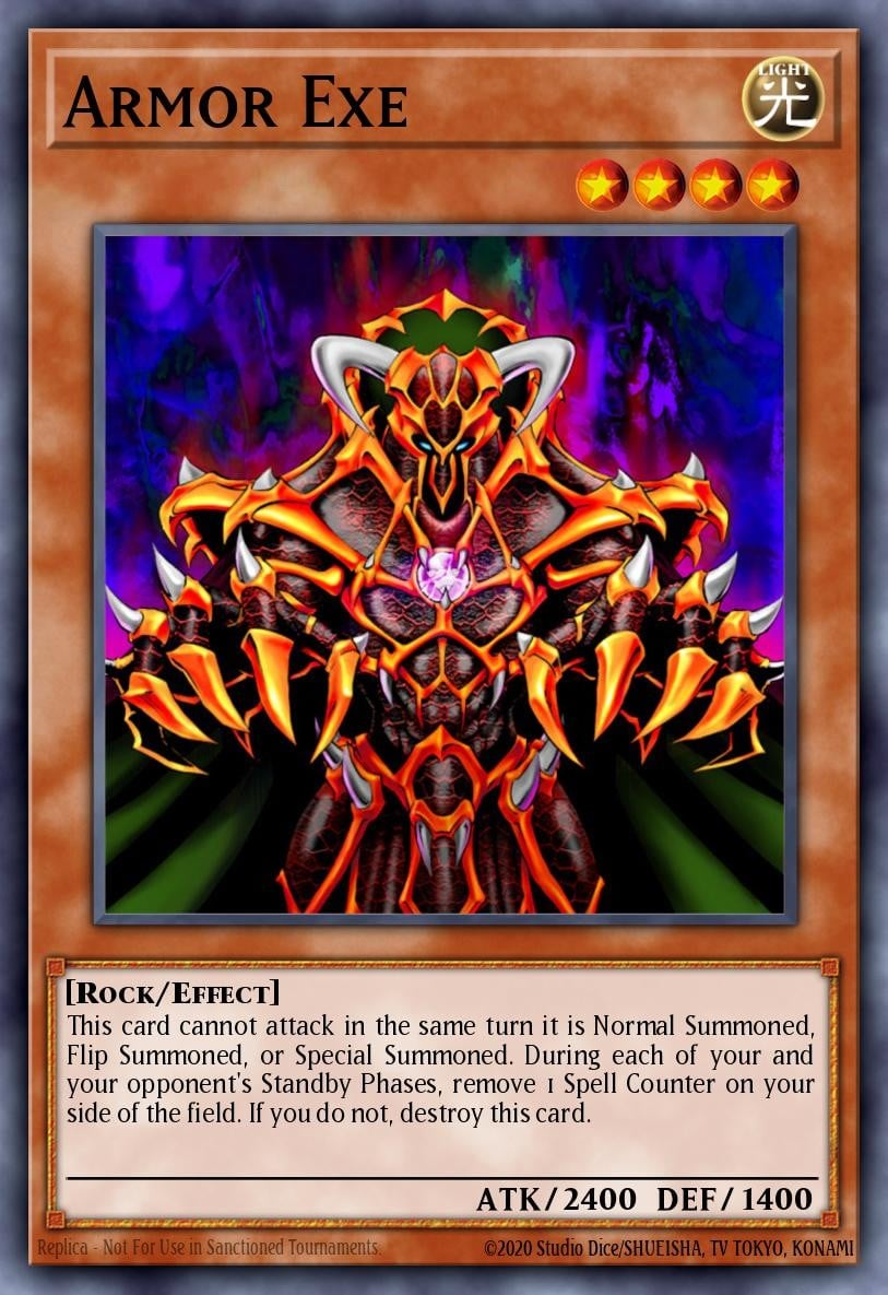 Armor Exe - Image 1