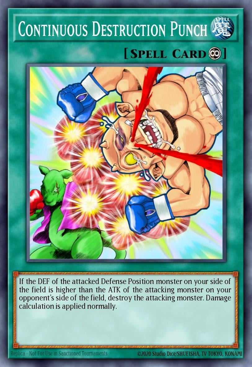 Continuous Destruction Punch - Image 1