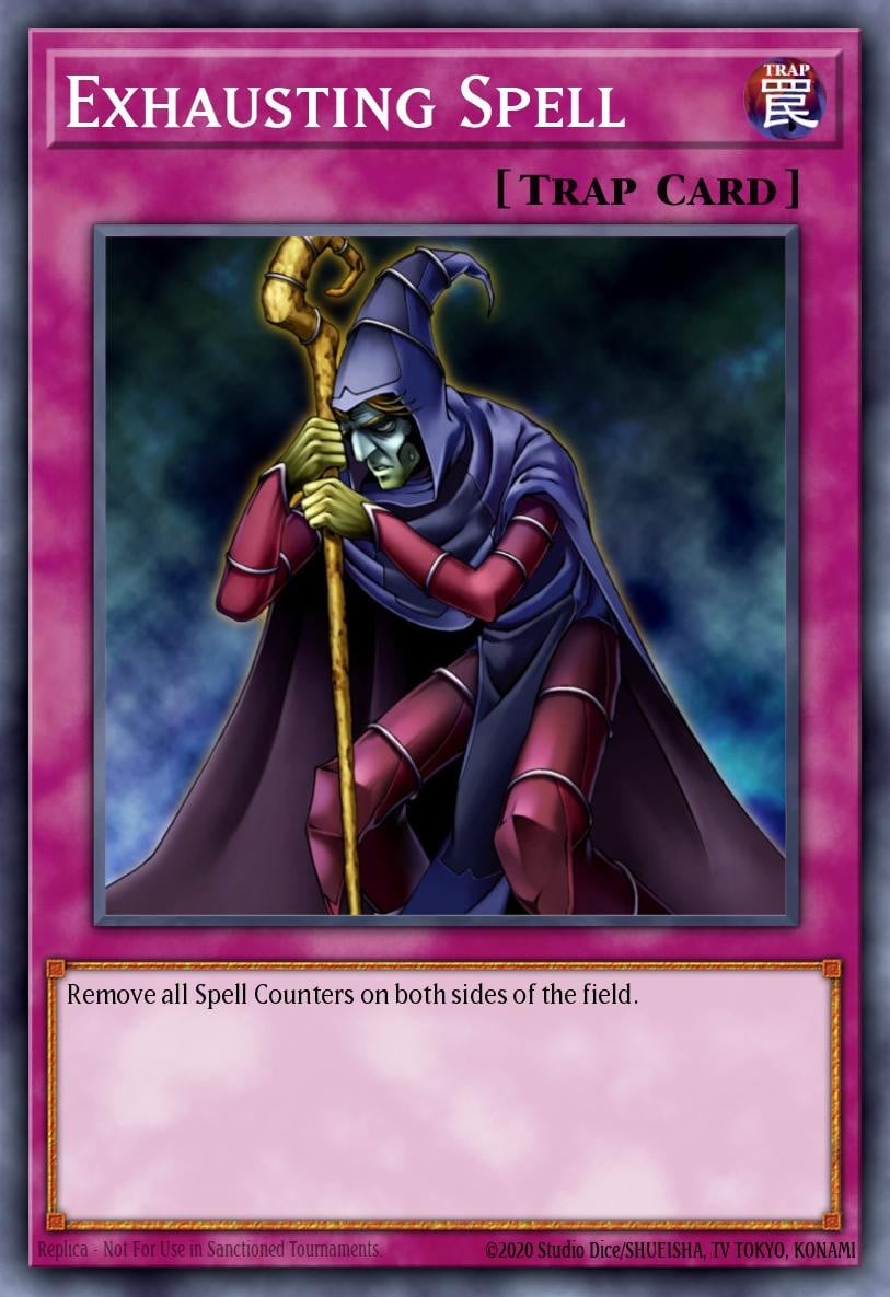 Exhausting Spell - Image 1