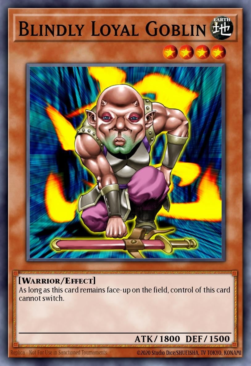 Blindly Loyal Goblin - Image 1