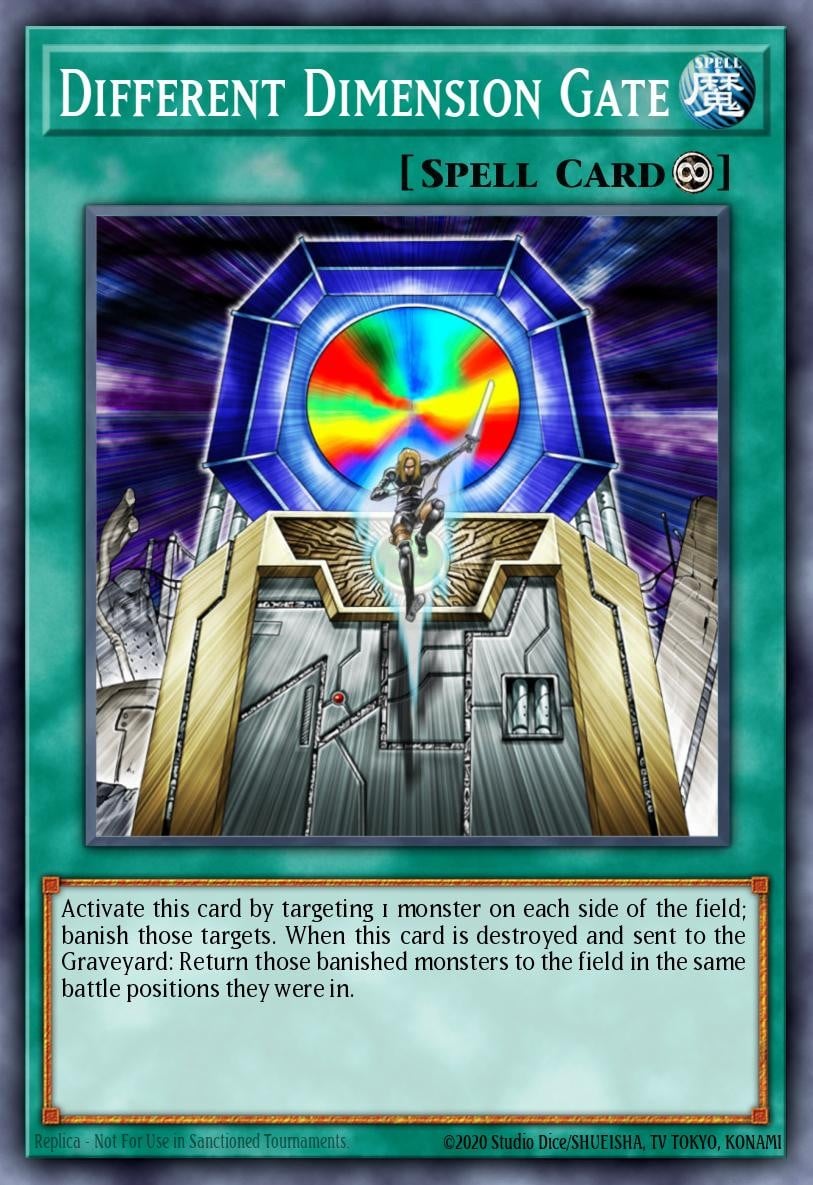 Different Dimension Gate - Image 1