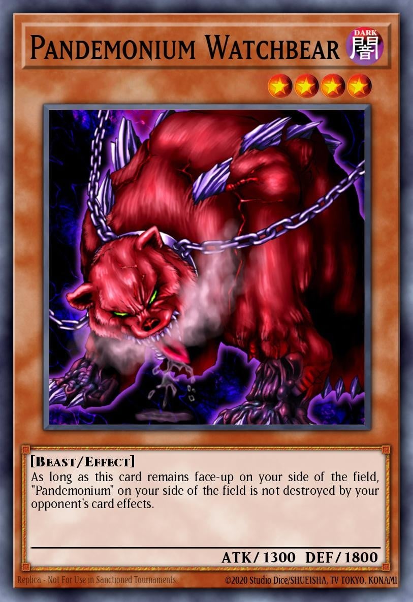 Pandemonium Watchbear - Image 1