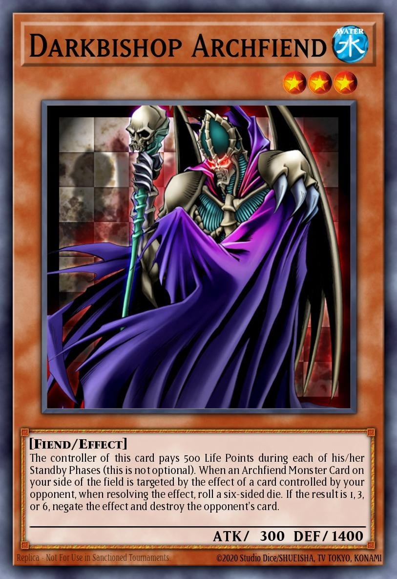 Darkbishop Archfiend - Image 1