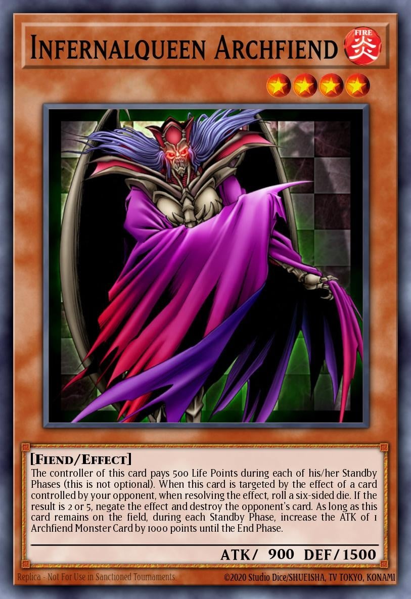 Infernalqueen Archfiend - Image 1