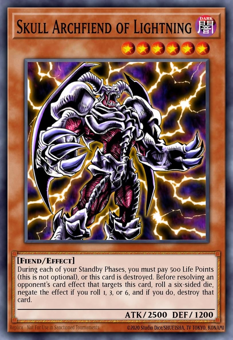 Skull Archfiend of Lightning - Image 1