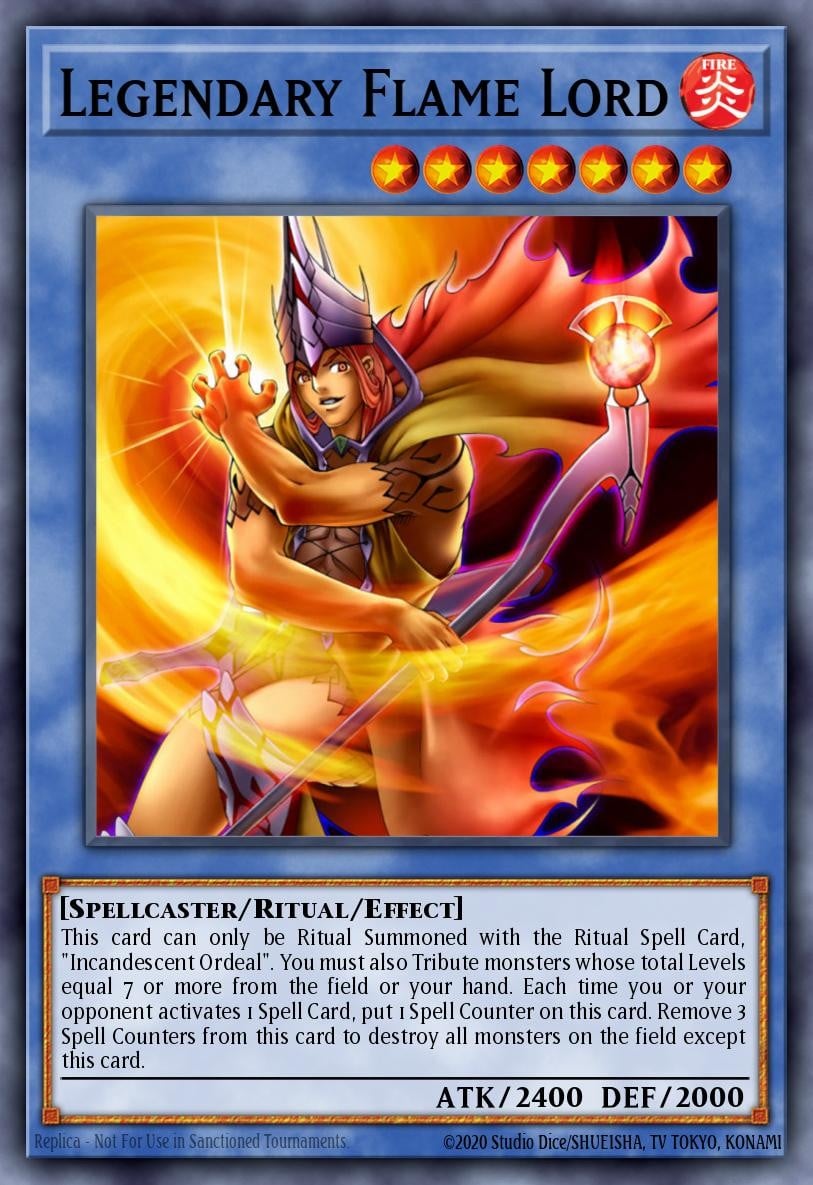 Legendary Flame Lord - Image 1