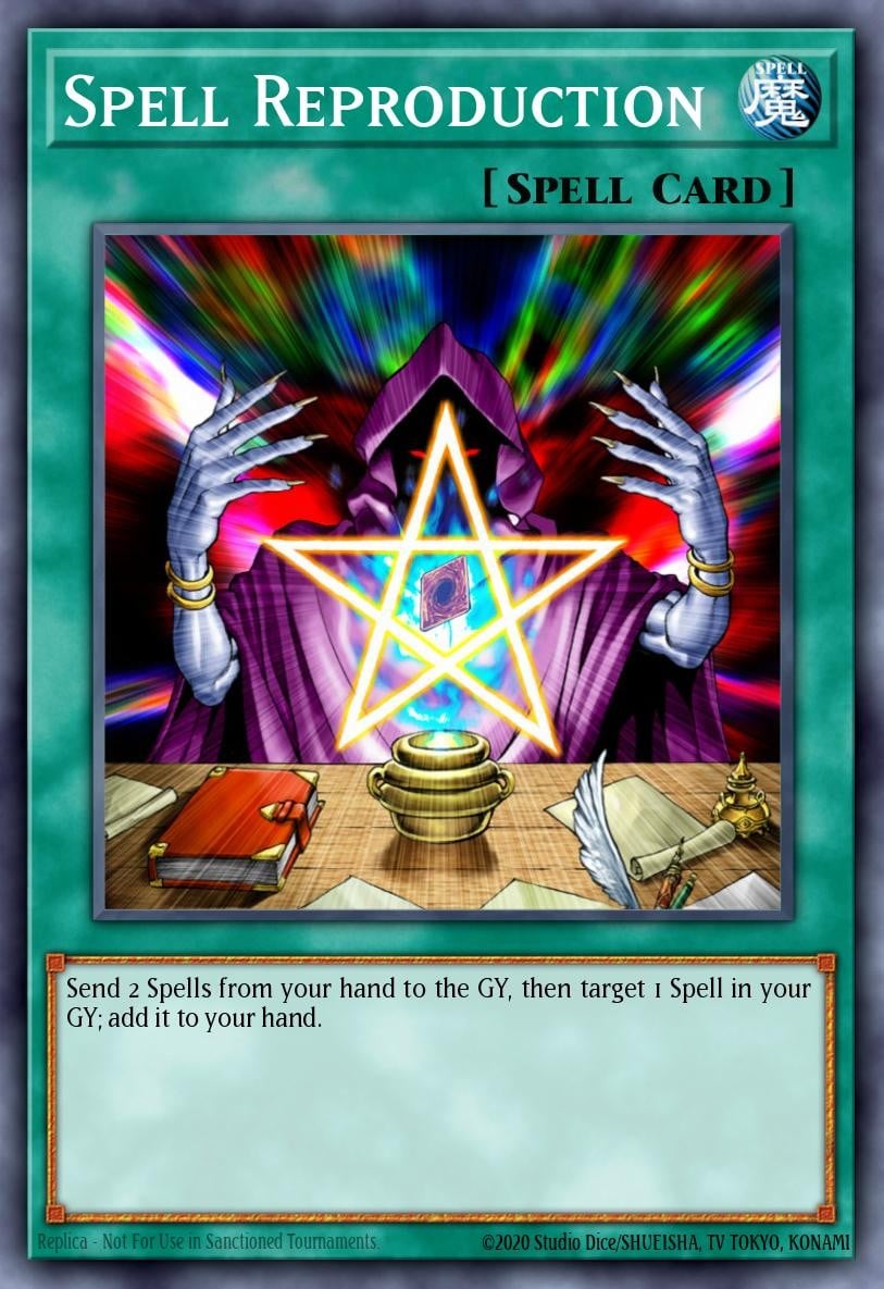 Spell Reproduction - Image 1