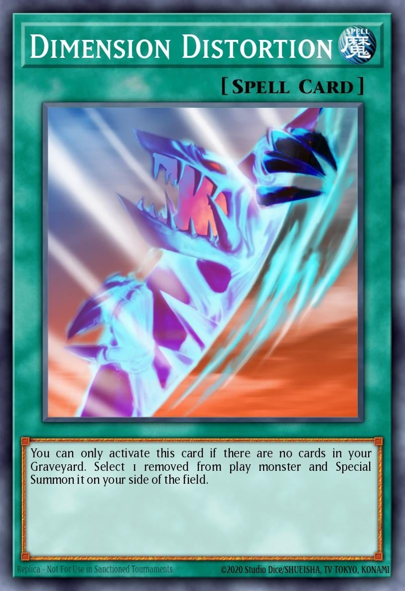 Dimension Distortion - Image 1