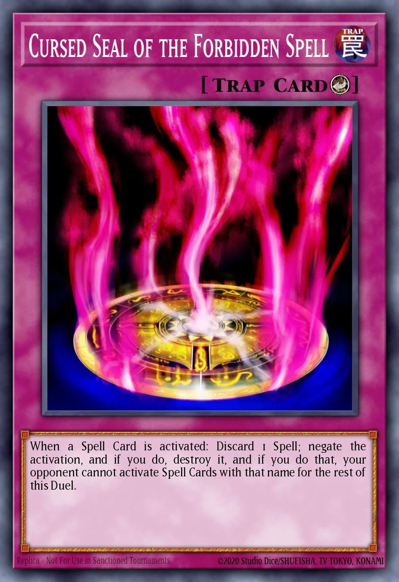 Cursed Seal of the Forbidden Spell - Image 1