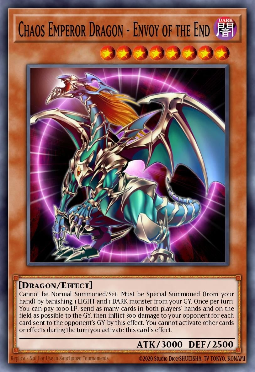 Chaos Emperor Dragon - Envoy of the End - Image 1