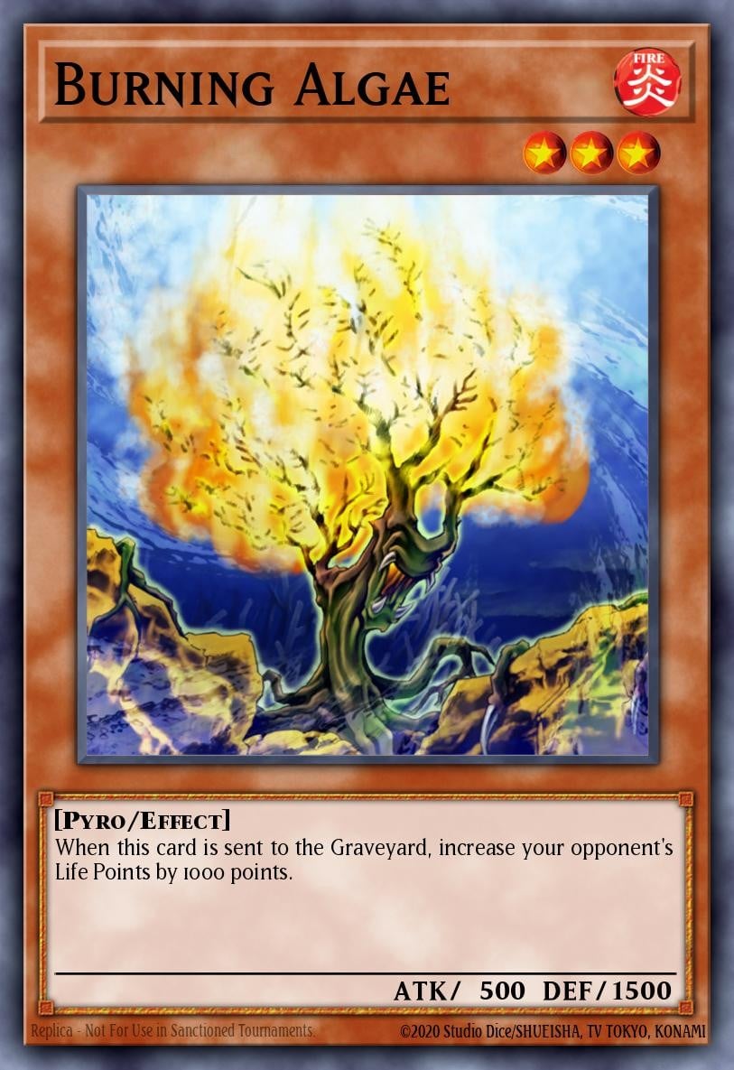 Burning Algae - Image 1