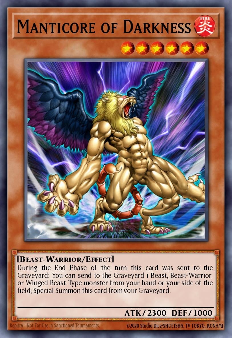 Manticore of Darkness - Image 1