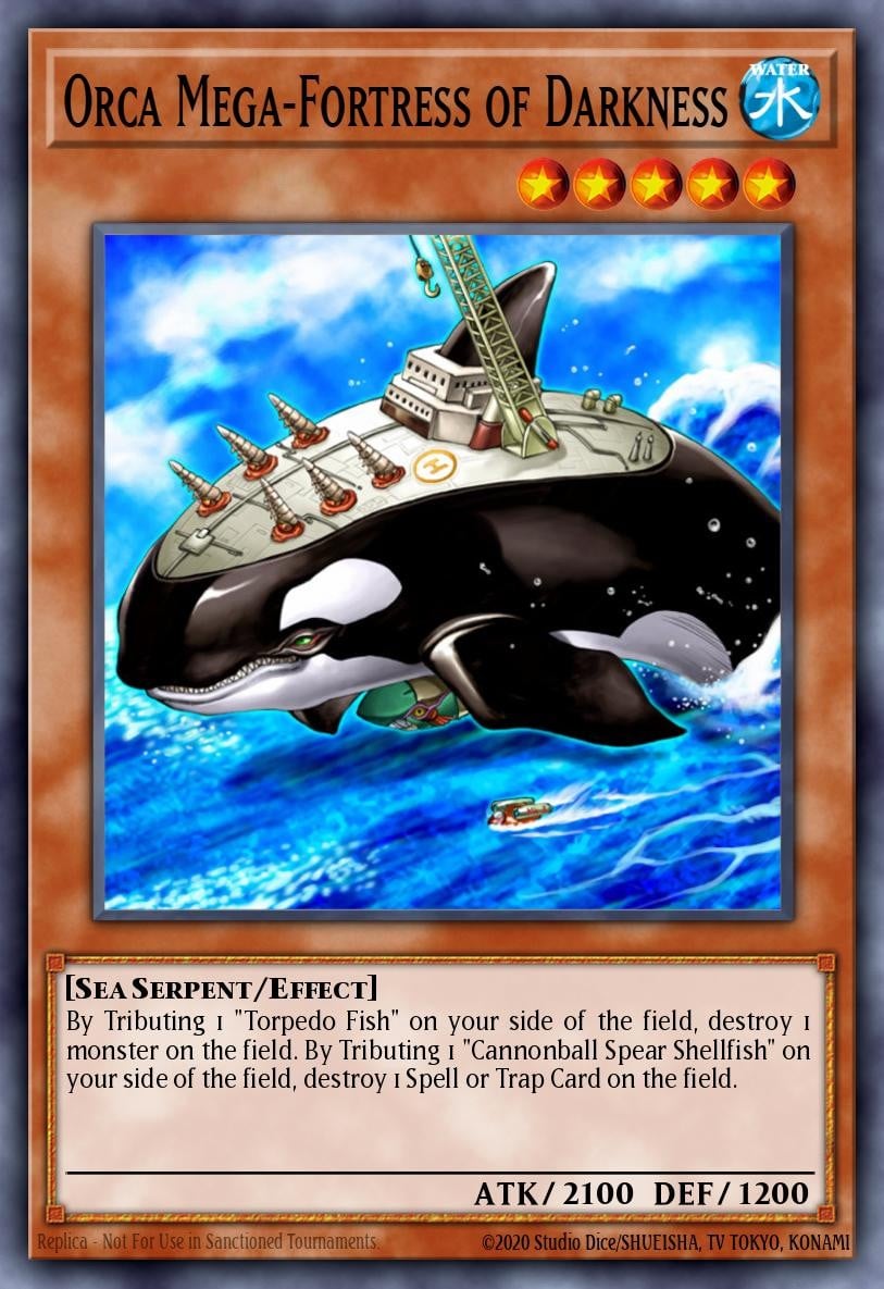 Orca Mega-Fortress of Darkness - Image 1