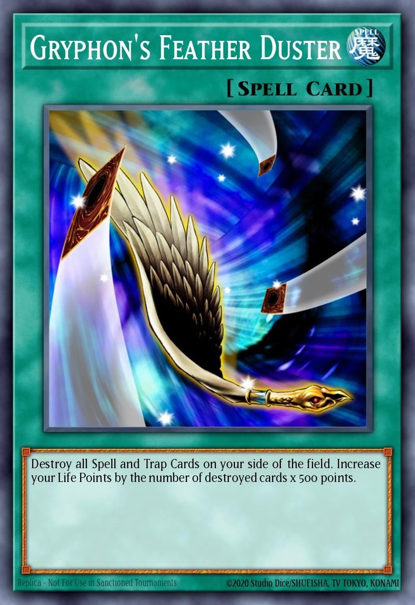 Gryphon's Feather Duster - Image 1