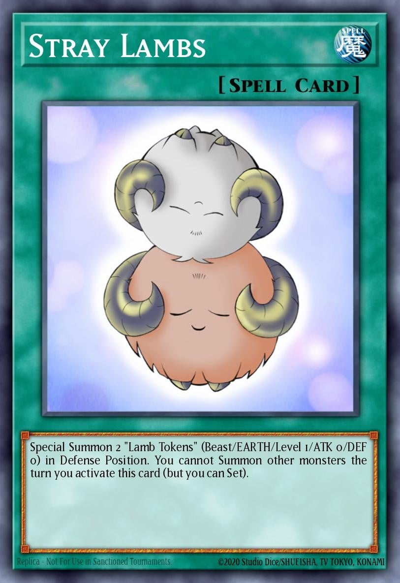 Stray Lambs - Image 1
