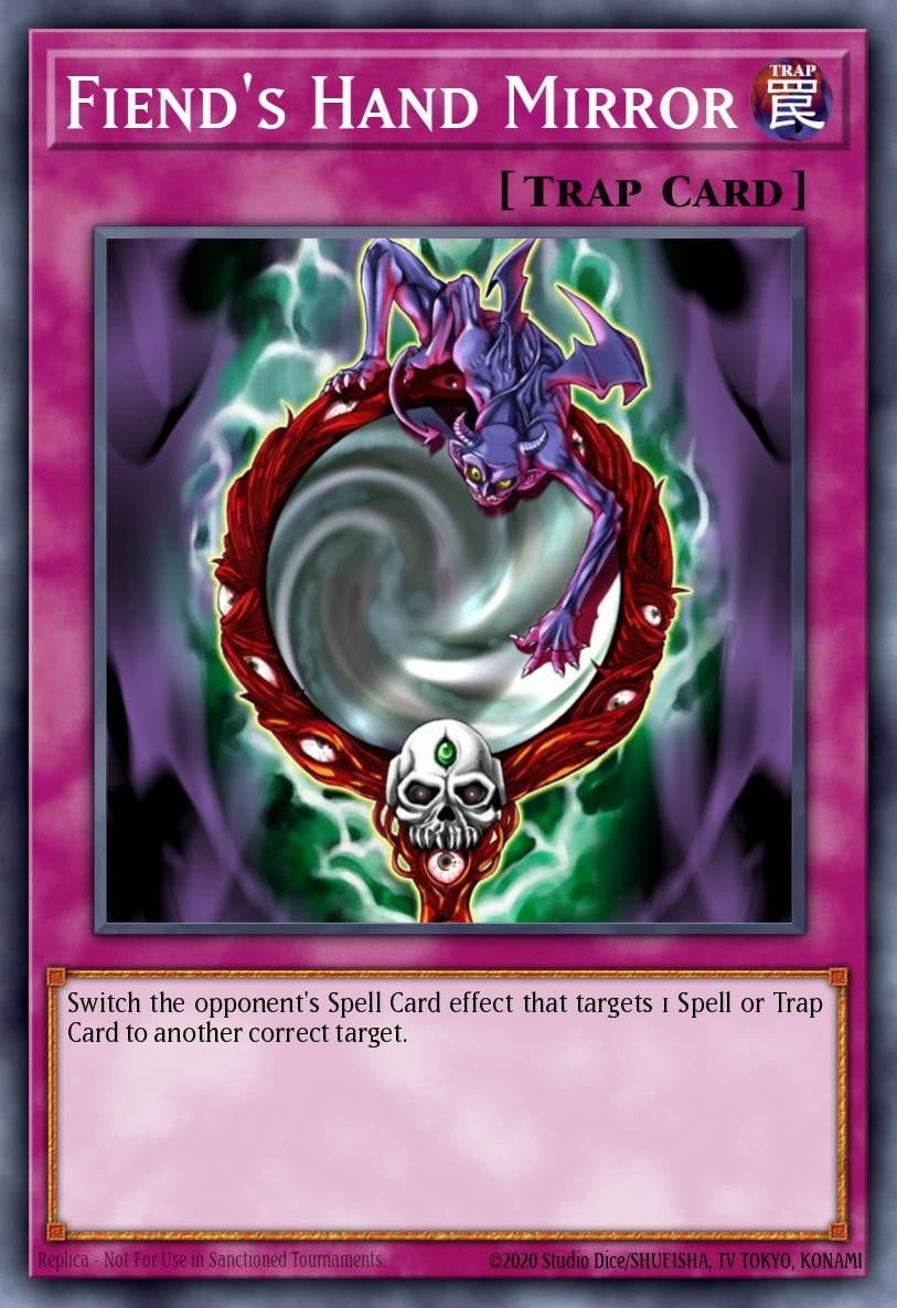 Fiend's Hand Mirror - Image 1