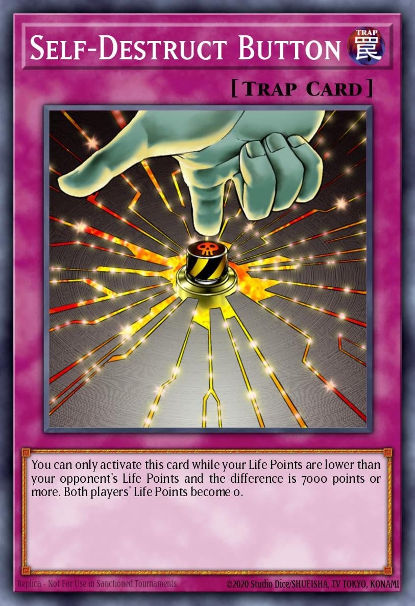 Self-Destruct Button - Image 1