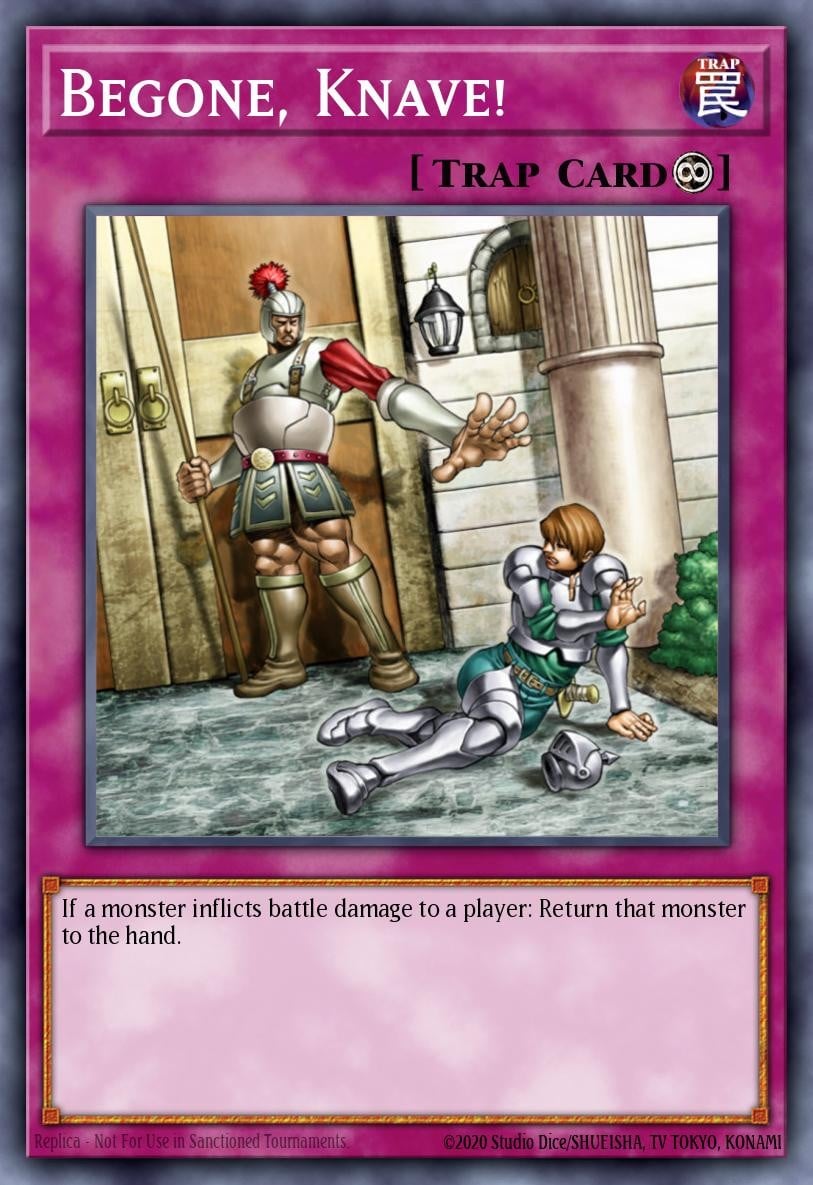 Begone, Knave! - Image 1